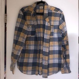 LUCKY BRAND FLANNEL